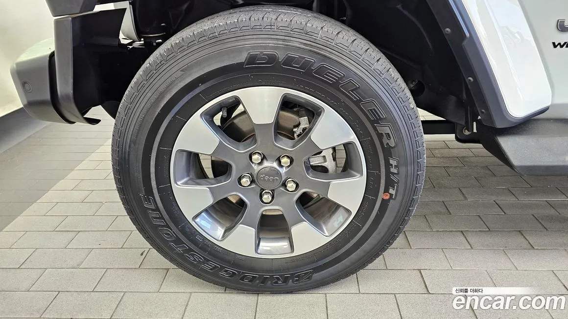Jeep Wrangler 2022 из KR, фото 5