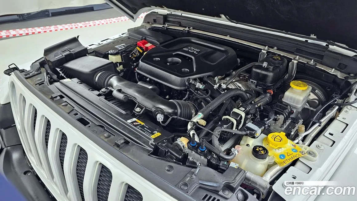 Jeep Wrangler 2022 из KR, фото 6