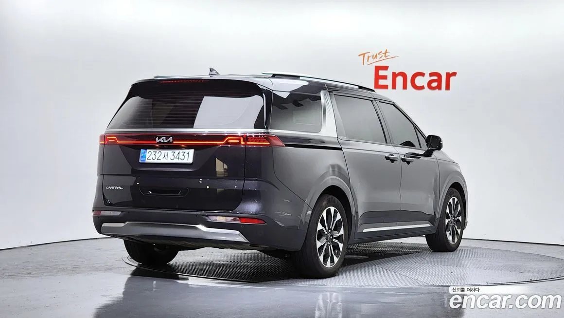 Kia Carnival 2023 из KR, фото 2