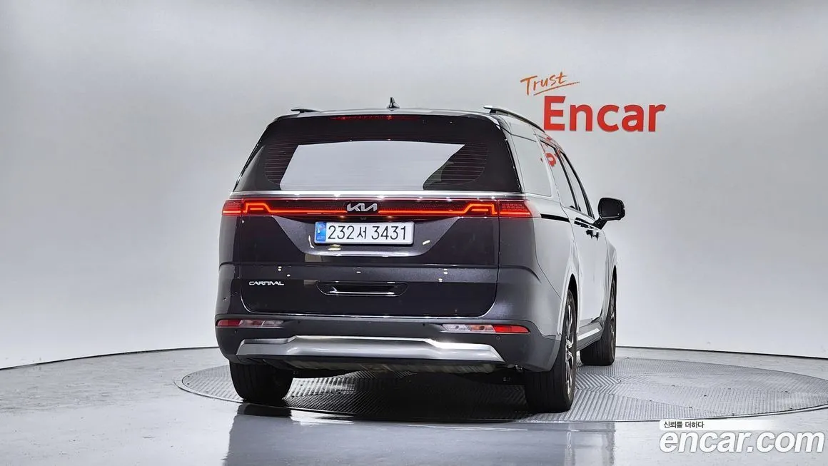 Kia Carnival 2023 из KR, фото 4