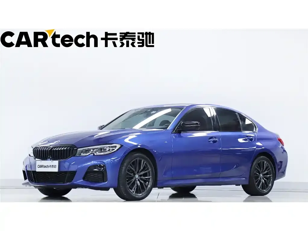 BMW 3 Series 2021 из CN, фото 1