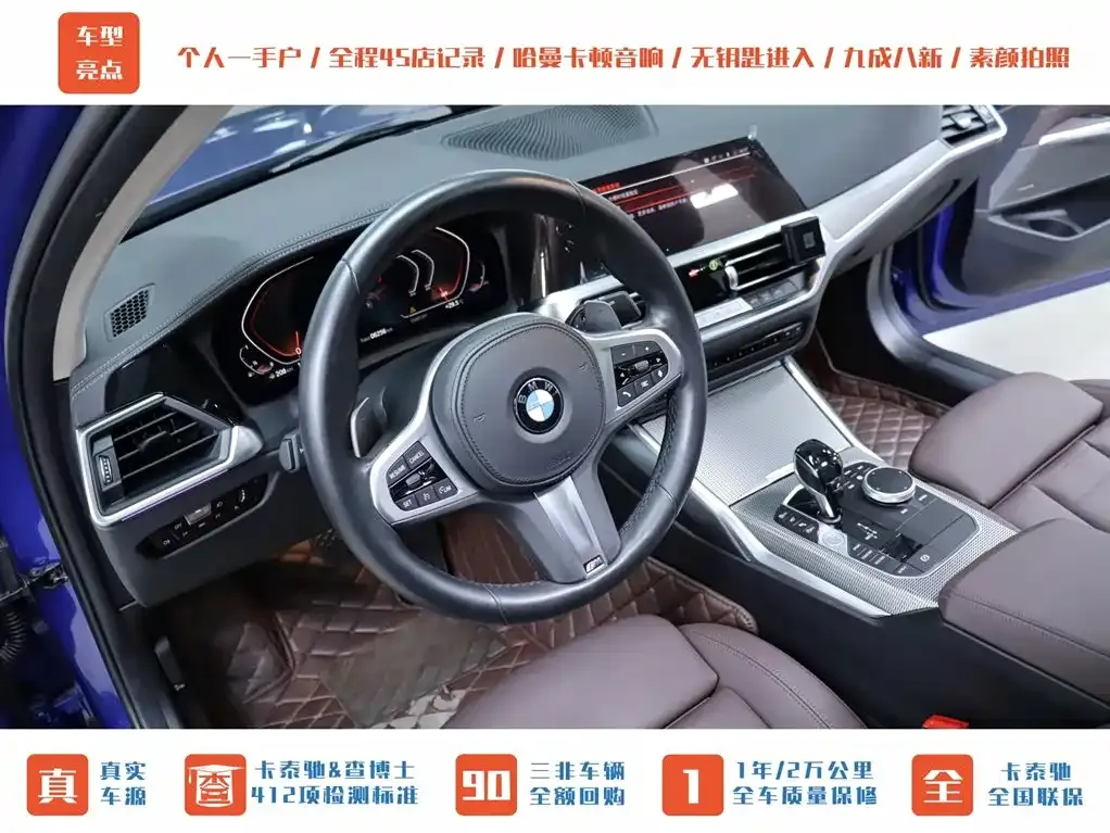 BMW 3 Series 2021 из CN, фото 6