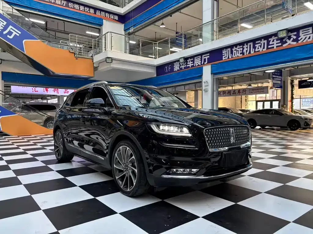 Lincoln Nautilus 2021 из CN, фото 3
