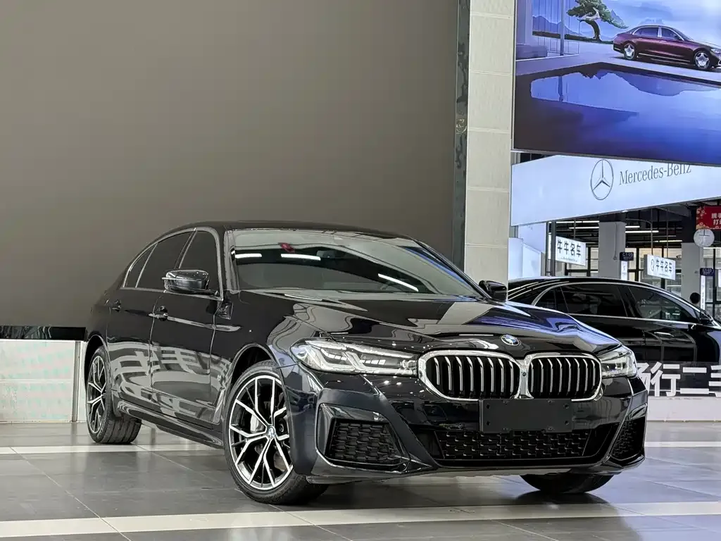 BMW 5 Series — фото 4