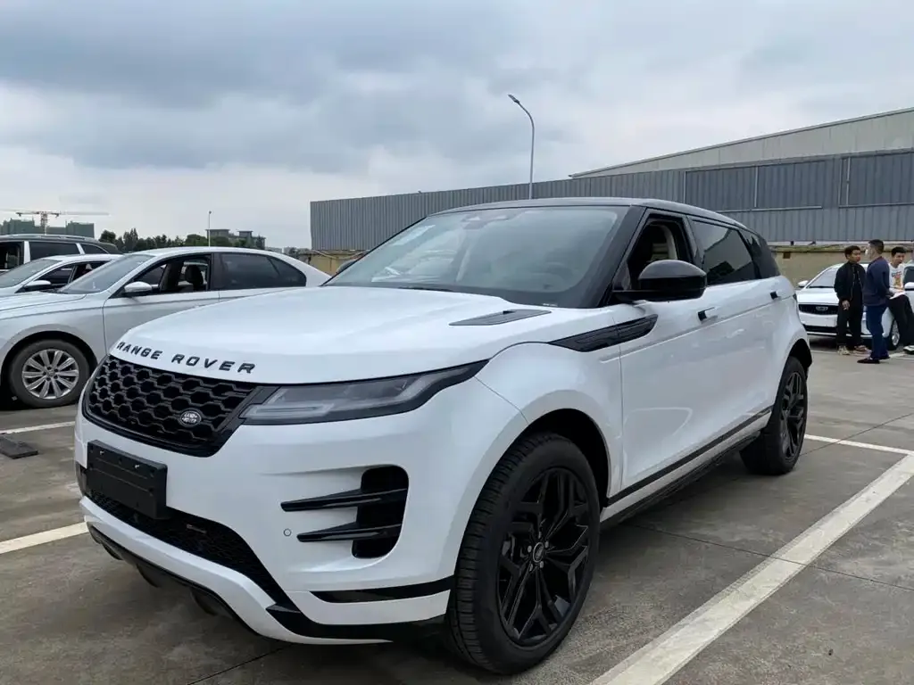 Land Rover Evoque — фото 1