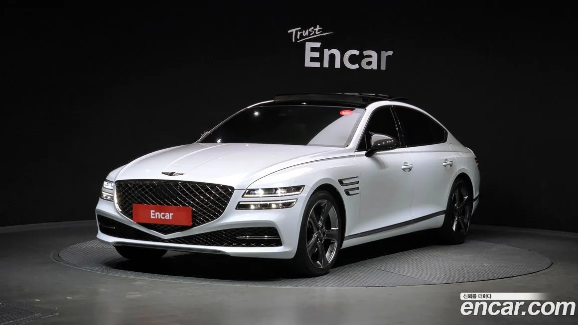Genesis G80 2021 из KR, фото 1