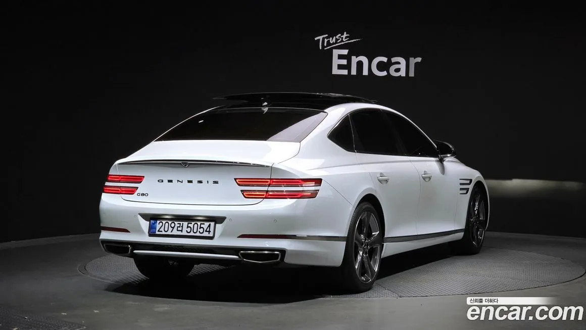 Genesis G80 2021 из KR, фото 2