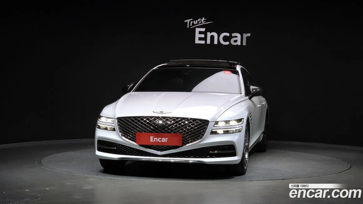 Genesis G80 2021 из KR, фото 3