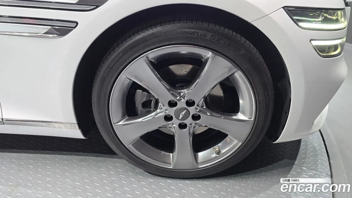Genesis G80 2021 из KR, фото 5
