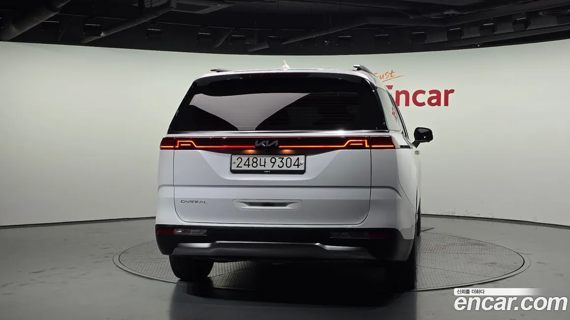 Kia Carnival 2023 из KR, фото 4