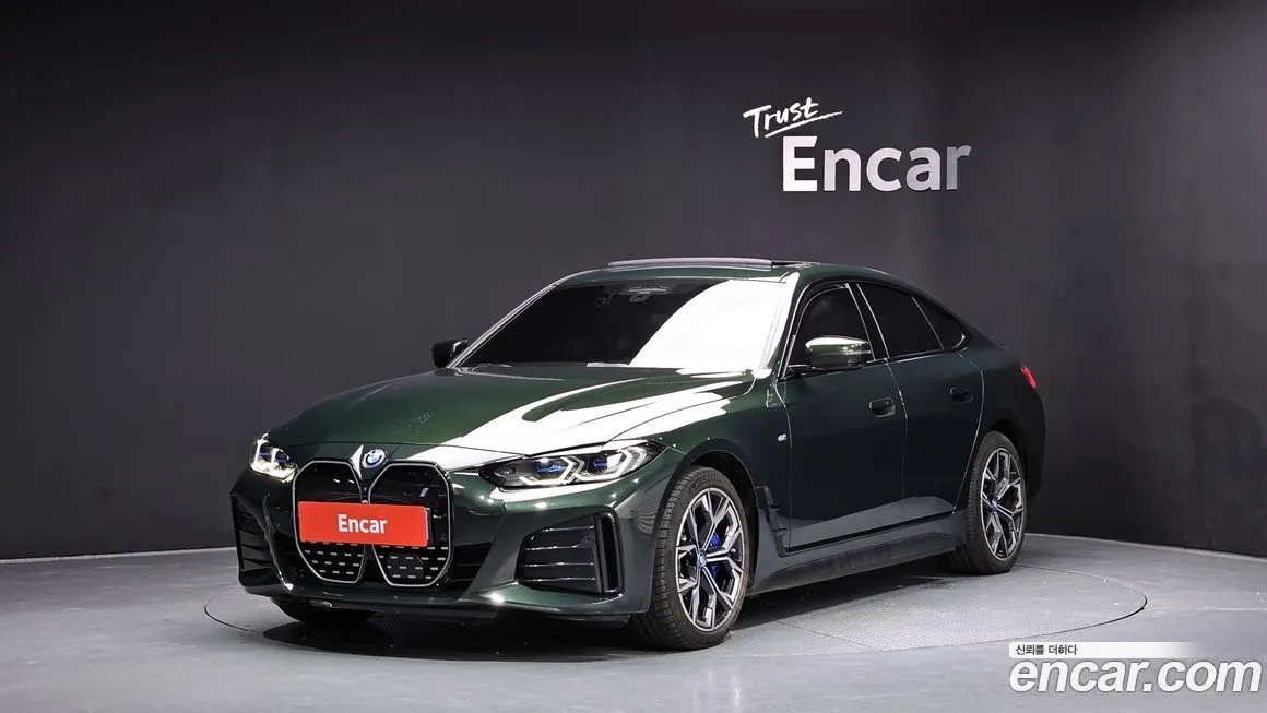 BMW i4 2022 из KR, фото 1
