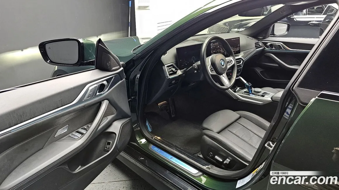 BMW i4 2022 из KR, фото 10