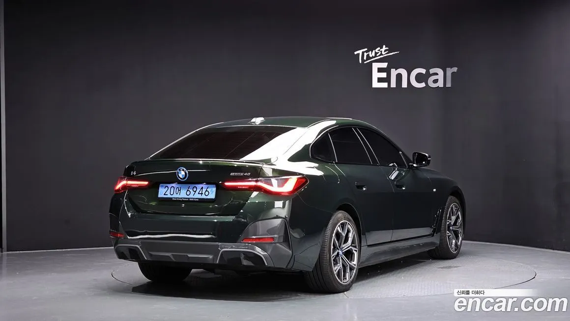 BMW i4 2022 из KR, фото 2
