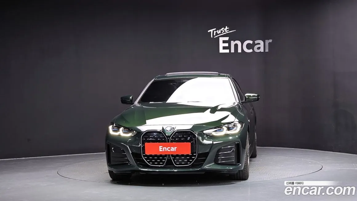 BMW i4 2022 из KR, фото 3