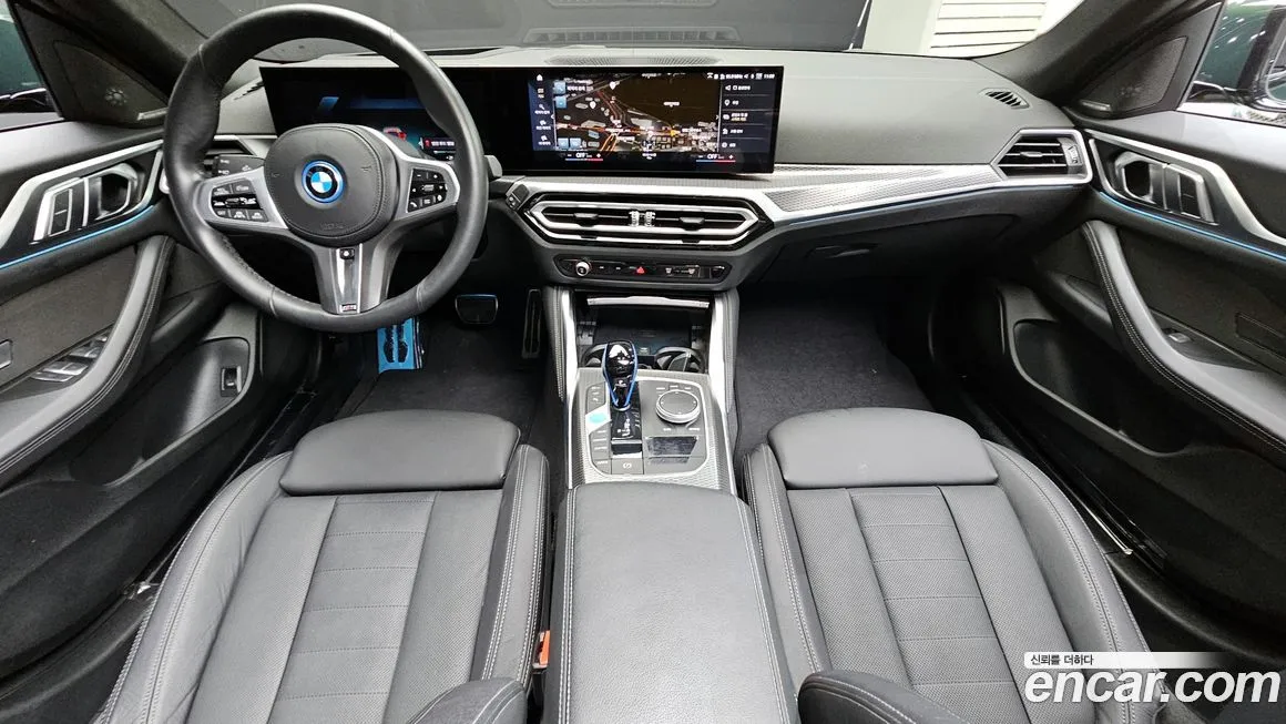 BMW i4 2022 из KR, фото 7