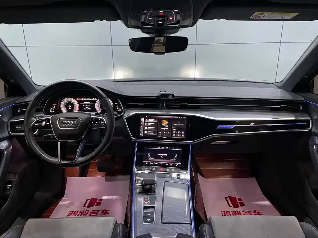 Audi A6L 2024 из CN, фото 6