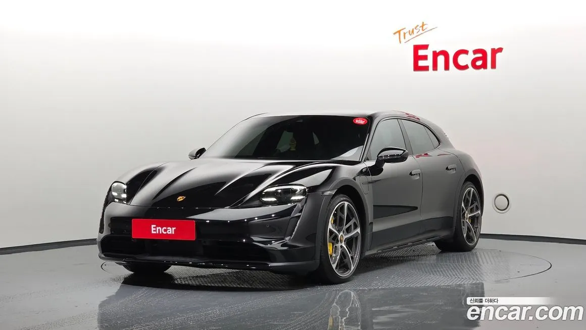 Porsche Taycan 2023 из KR, фото 1