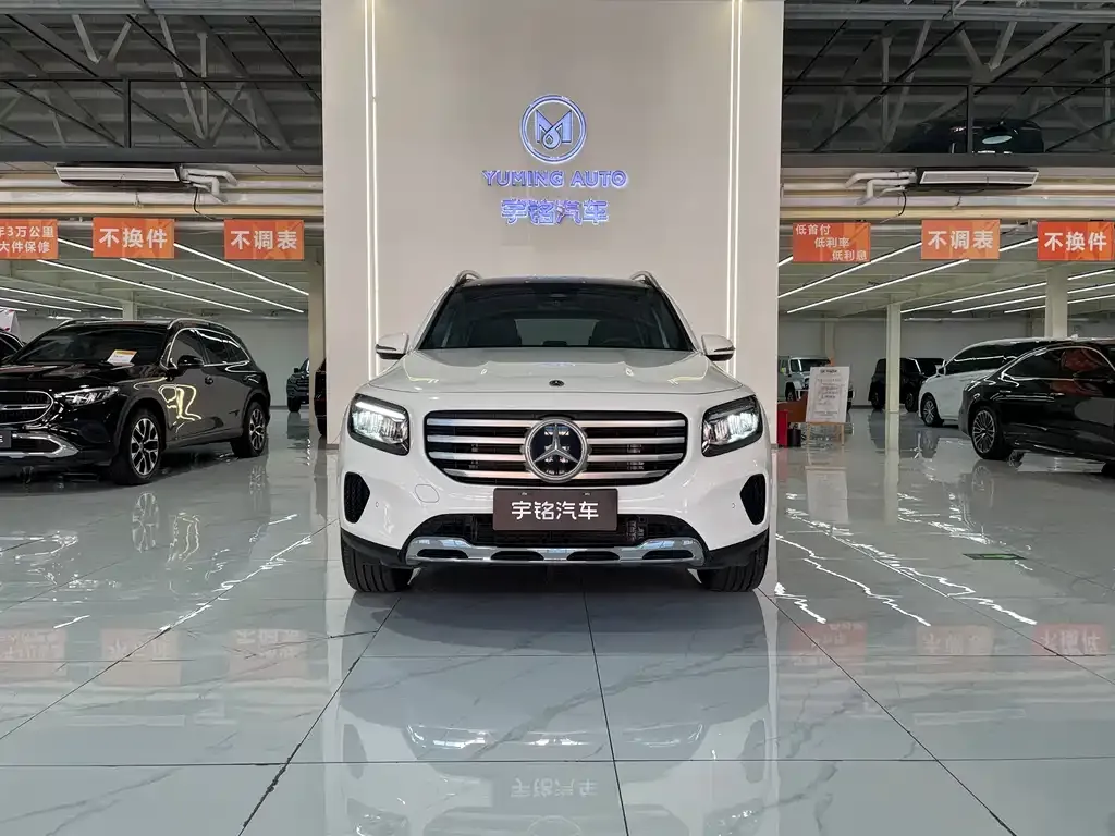 Mercedes-Benz GLB 2024 из CN, фото 2
