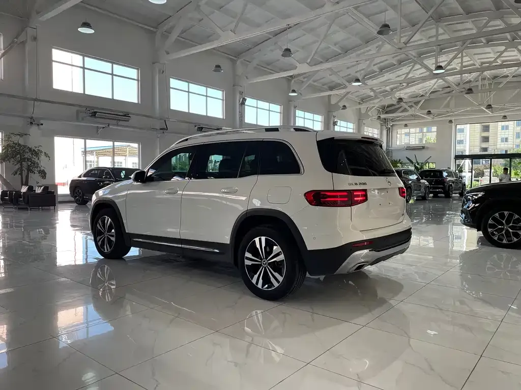 Mercedes-Benz GLB 2024 из CN, фото 4