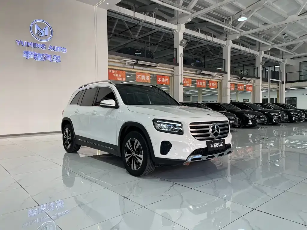 Mercedes-Benz GLB 2024 из CN, фото 6