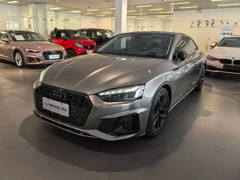 Audi A5 (Import) 2021 из CN, фото 1