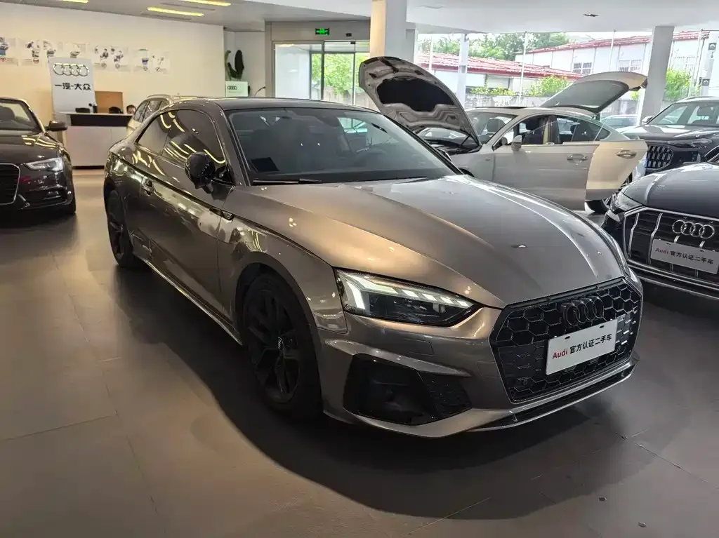 Audi A5 (Import) 2021 из CN, фото 2