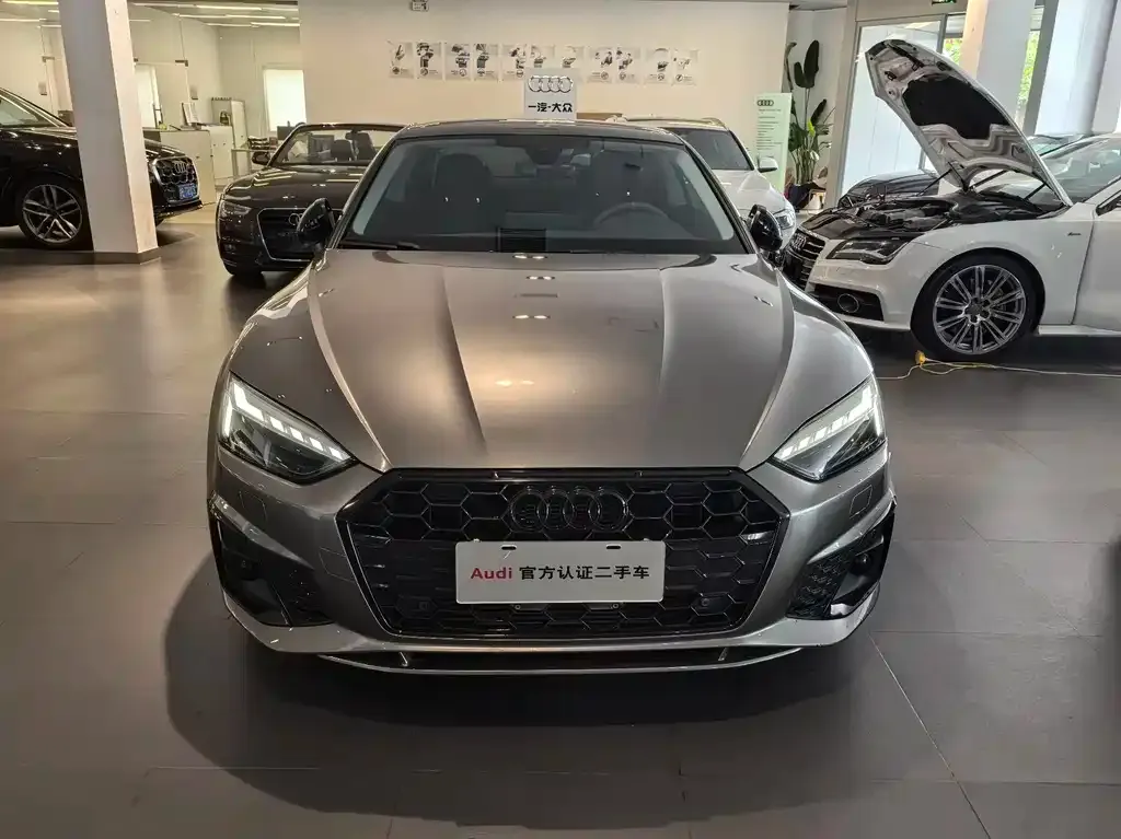 Audi A5 (Import) 2021 из CN, фото 3