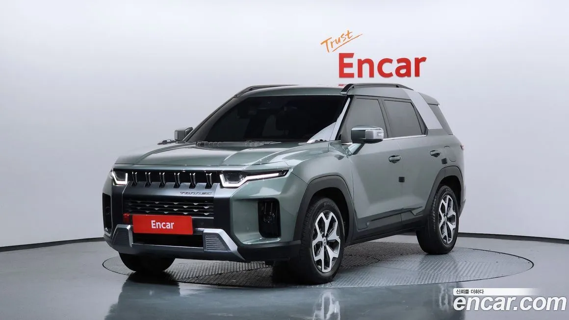 KG Mobility (Ssangyong) Torres 2023 из KR, фото 1