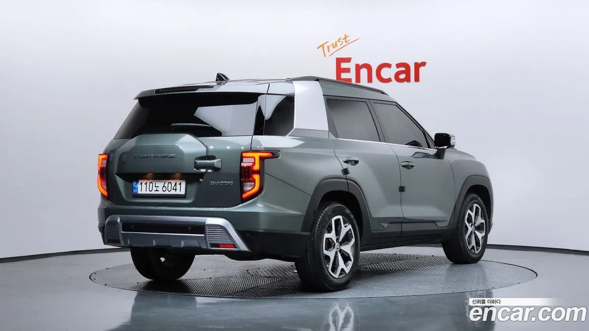 KG Mobility (Ssangyong) Torres 2023 из KR, фото 2