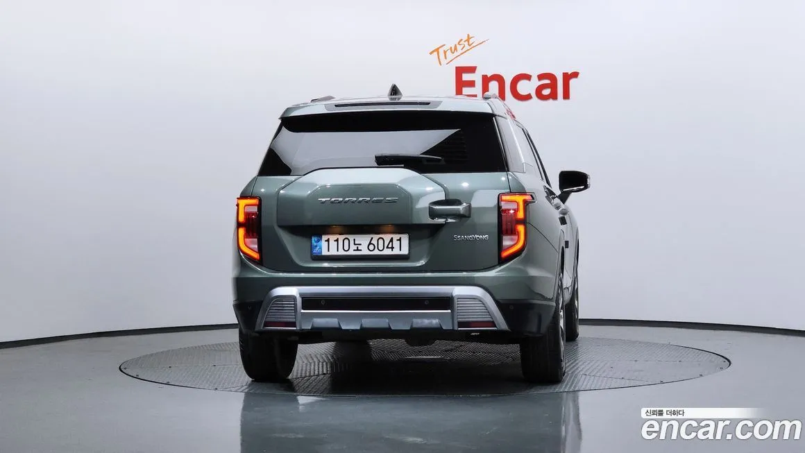 KG Mobility (Ssangyong) Torres 2023 из KR, фото 4