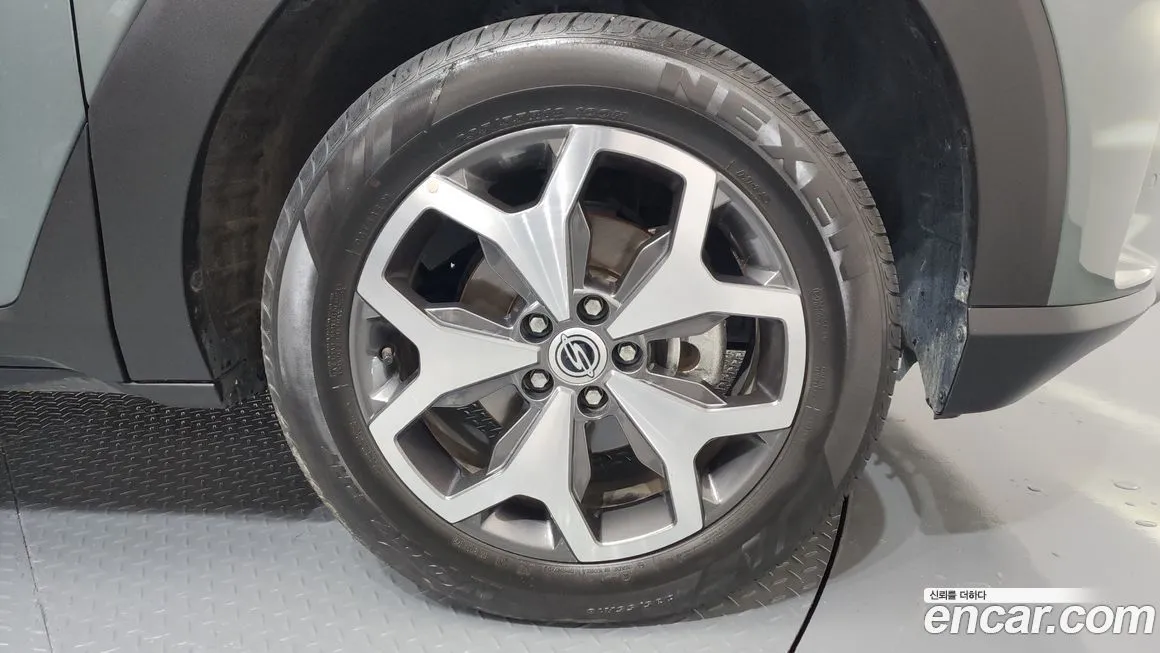 KG Mobility (Ssangyong) Torres 2023 из KR, фото 5