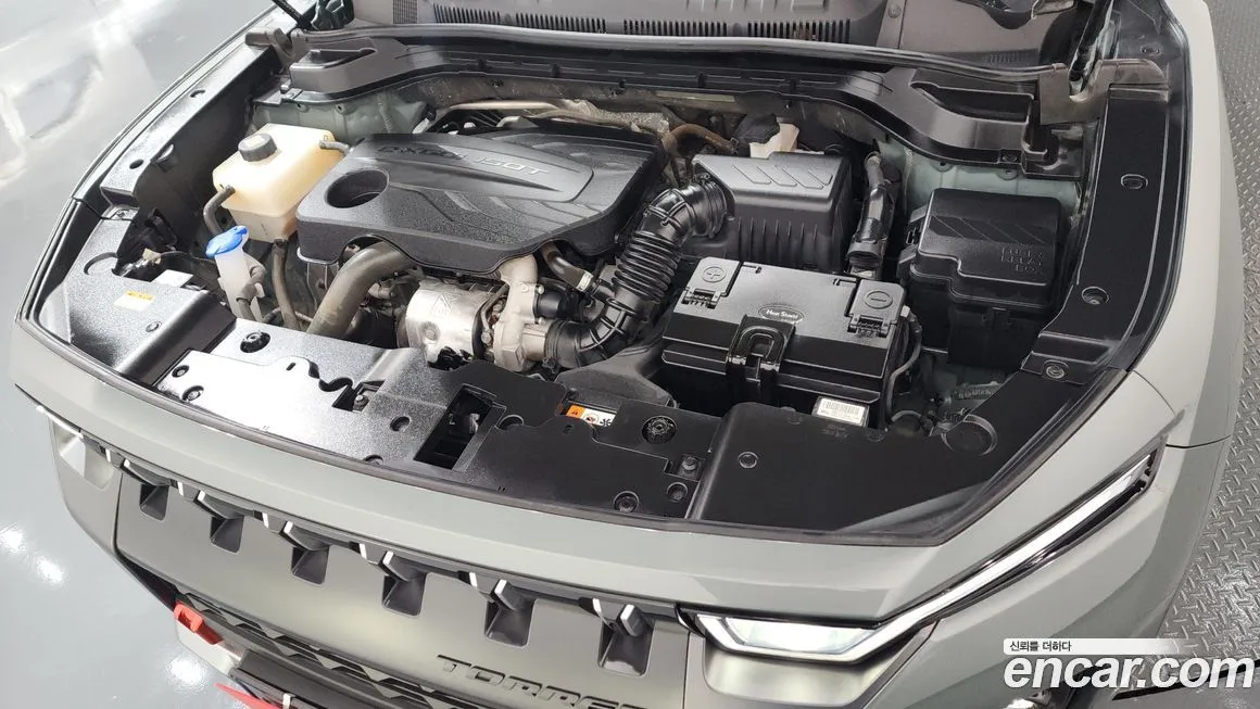 KG Mobility (Ssangyong) Torres 2023 из KR, фото 6