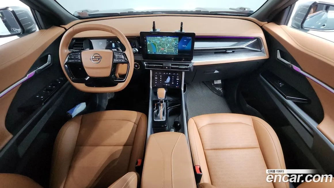 KG Mobility (Ssangyong) Torres 2023 из KR, фото 7