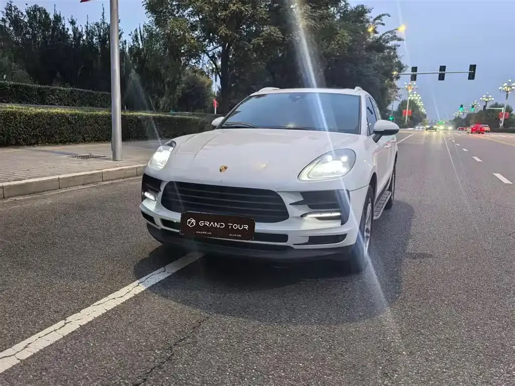 Porsche Macan 2021 из CN, фото 1