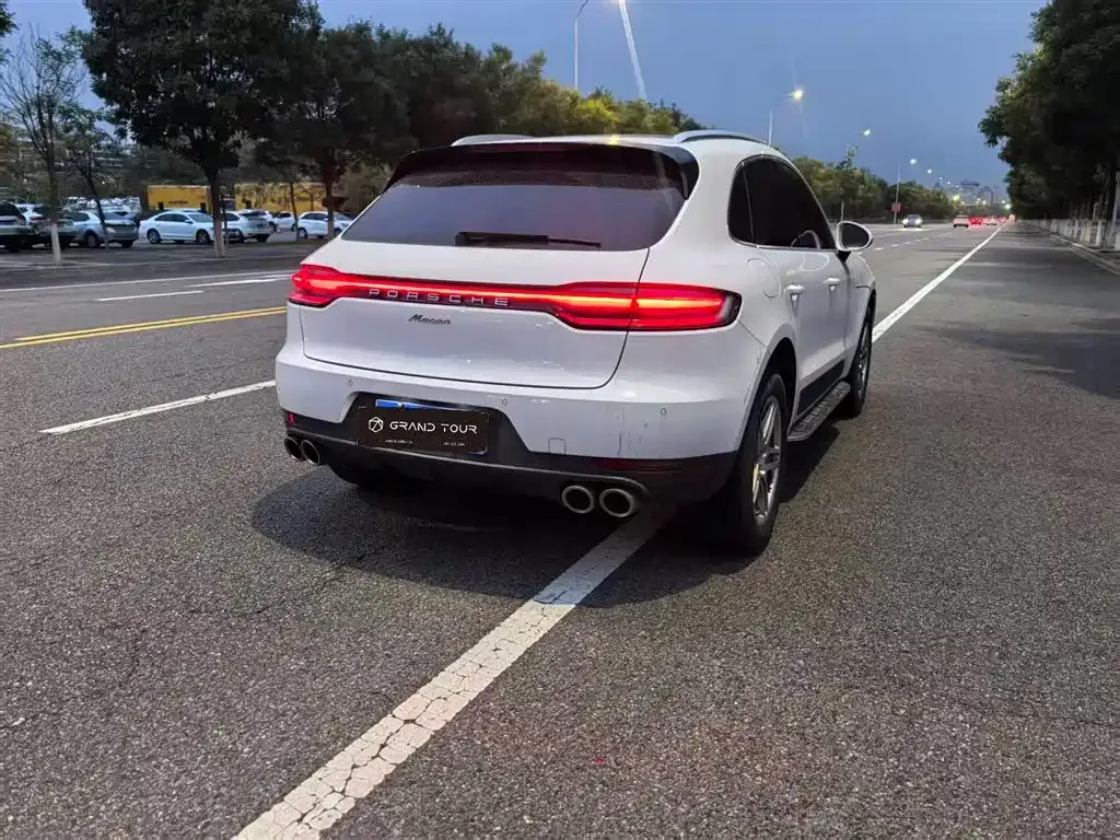 Porsche Macan 2021 из CN, фото 5