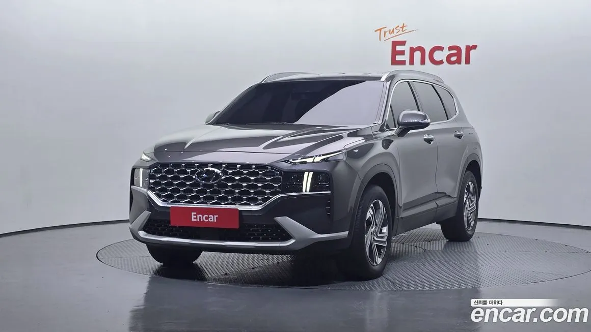 Hyundai Santafe 2021 из KR, фото 1