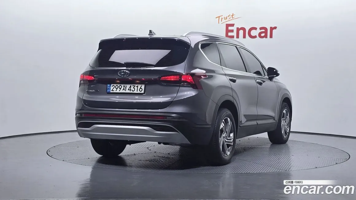 Hyundai Santafe 2021 из KR, фото 2