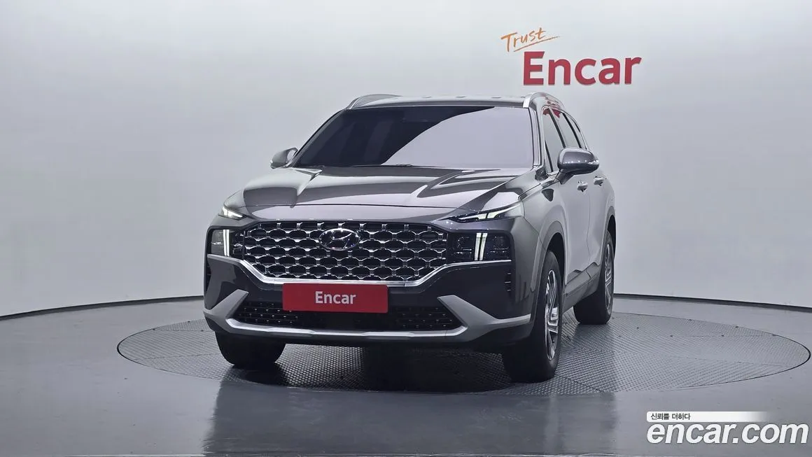 Hyundai Santafe 2021 из KR, фото 3