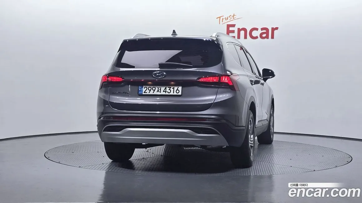 Hyundai Santafe 2021 из KR, фото 4