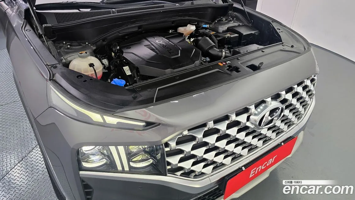 Hyundai Santafe 2021 из KR, фото 6
