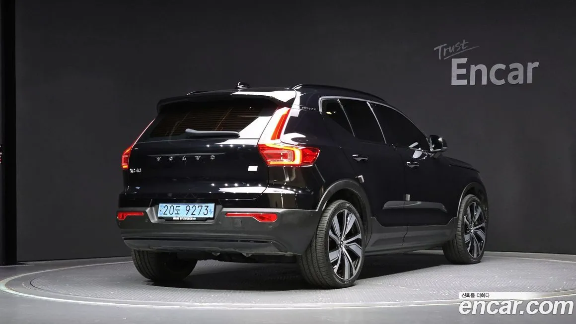 Volvo XC40 2022 из KR, фото 2