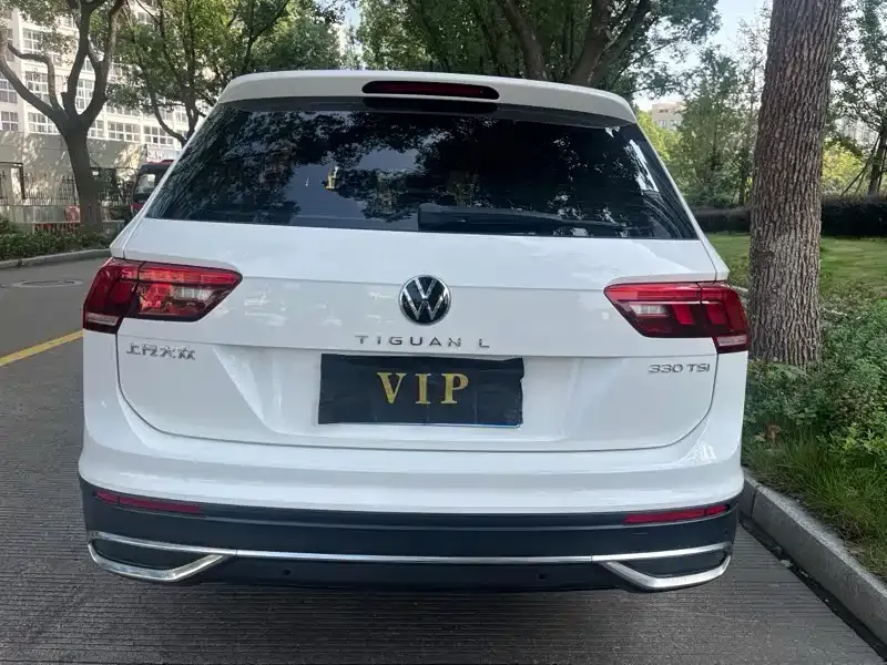 Volkswagen Tiguan L 2022 из CN, фото 8