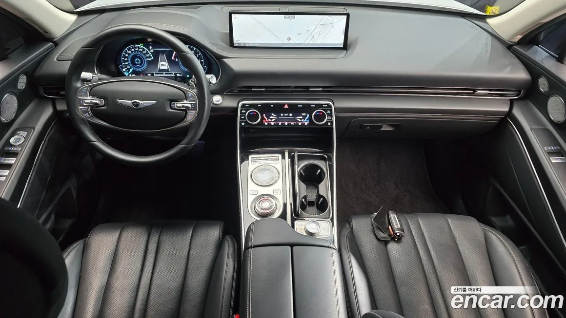 Genesis GV80 2021 из KR, фото 7