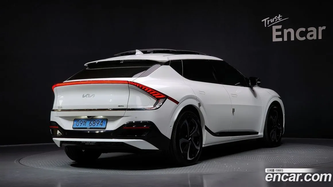 Kia EV6 2022 из KR, фото 2