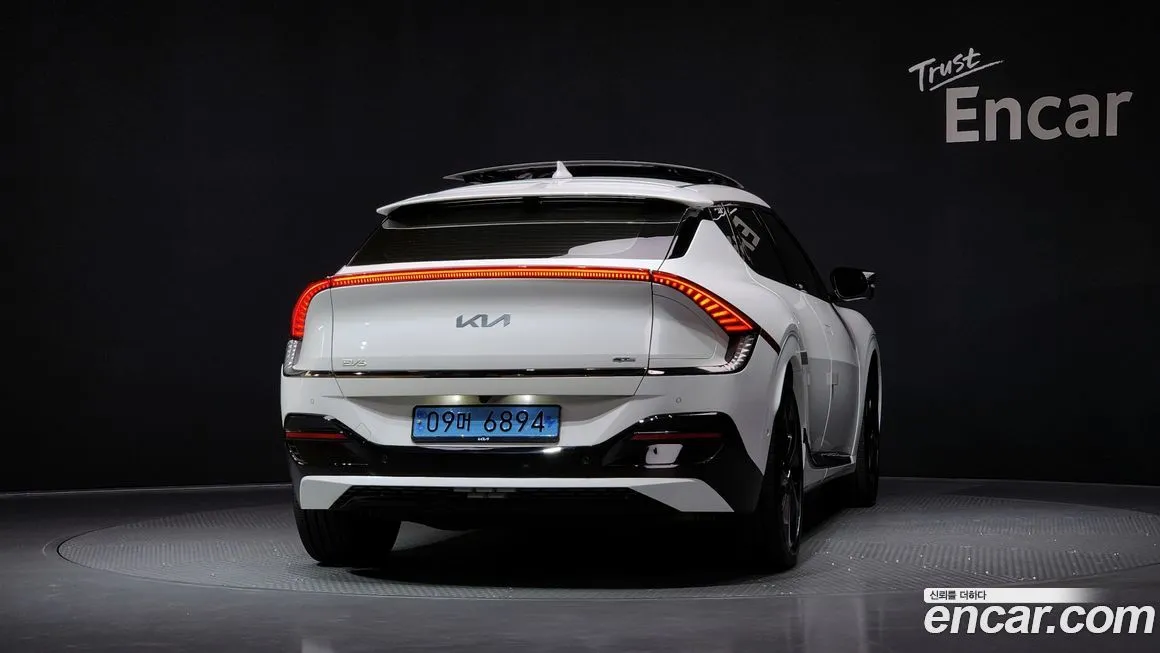 Kia EV6 2022 из KR, фото 4