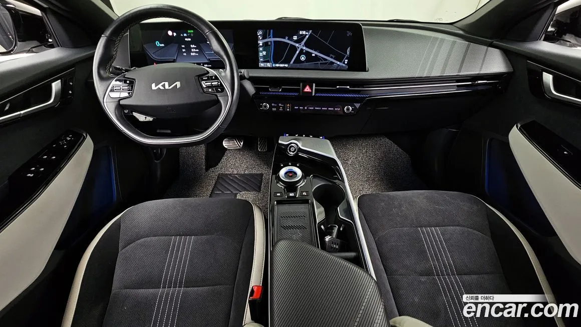 Kia EV6 2022 из KR, фото 7