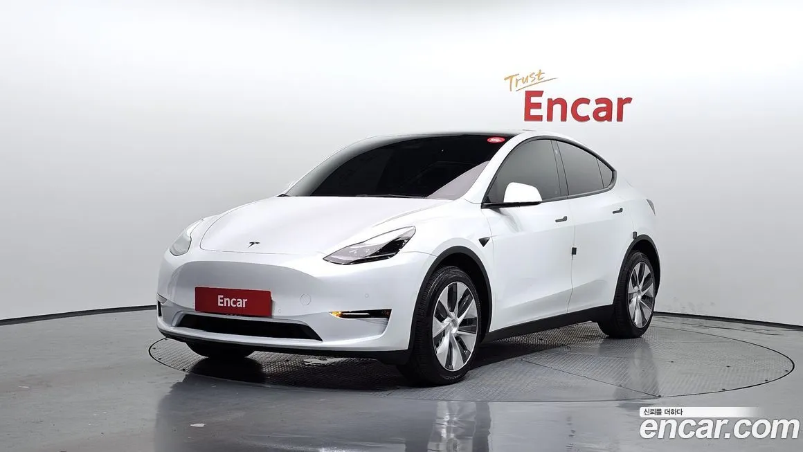 Tesla Model Y 2022 из KR, фото 1