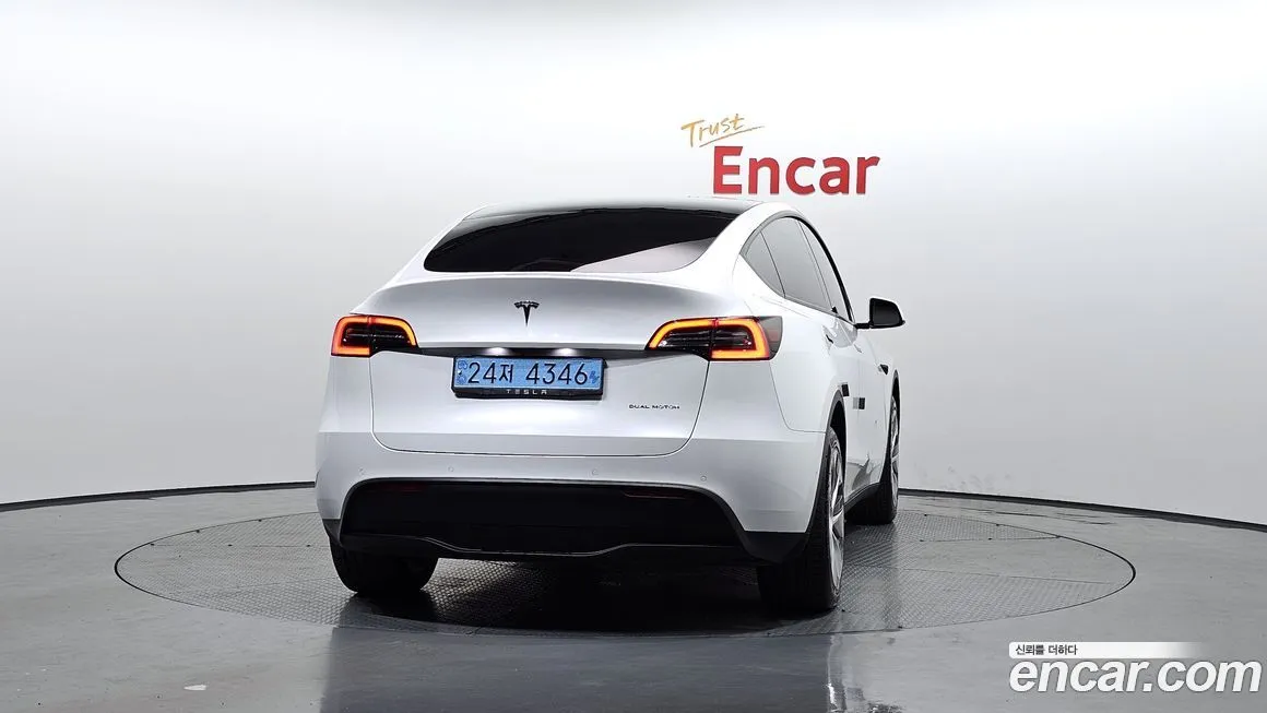 Tesla Model Y 2022 из KR, фото 4