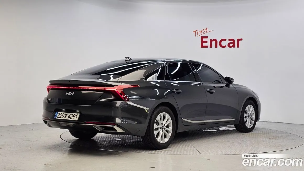 Kia K8 2023 из KR, фото 2
