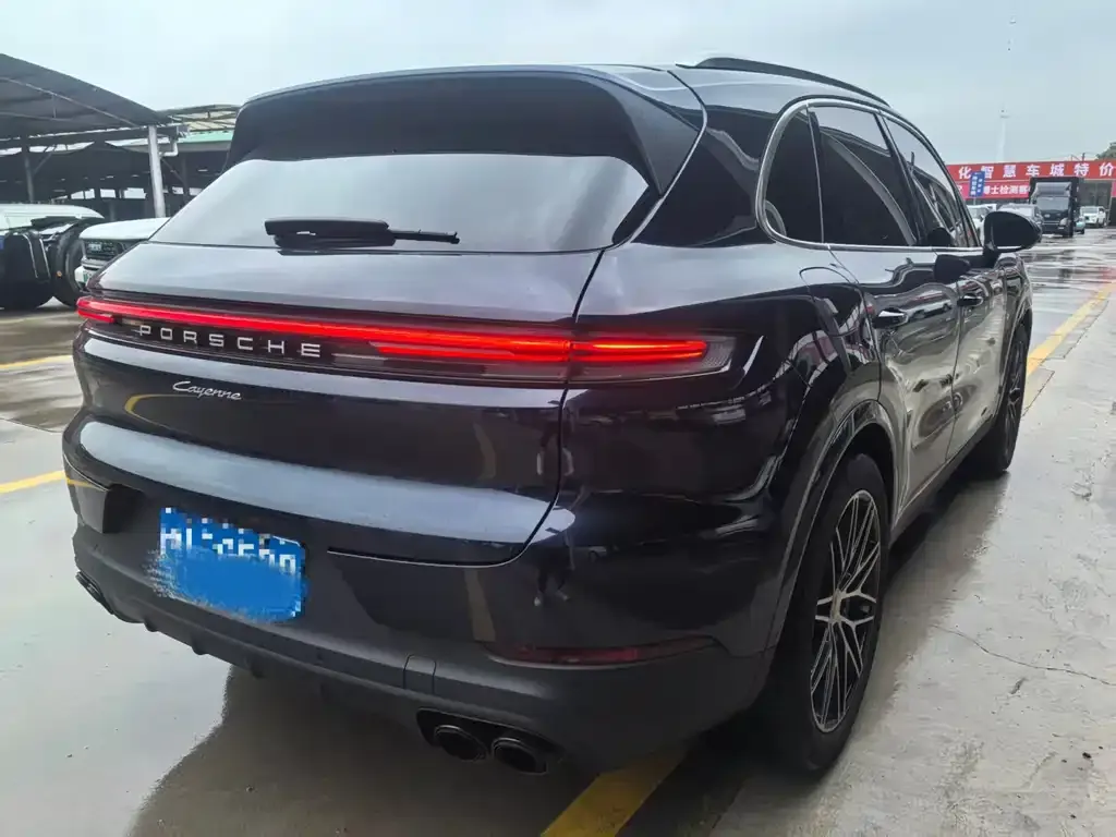 Porsche Cayenne 2024 из CN, фото 2